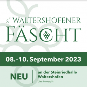 Read more about the article s’Waltershofener Fäscht