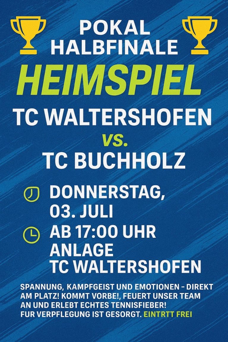 Pokal Halbfinale H40