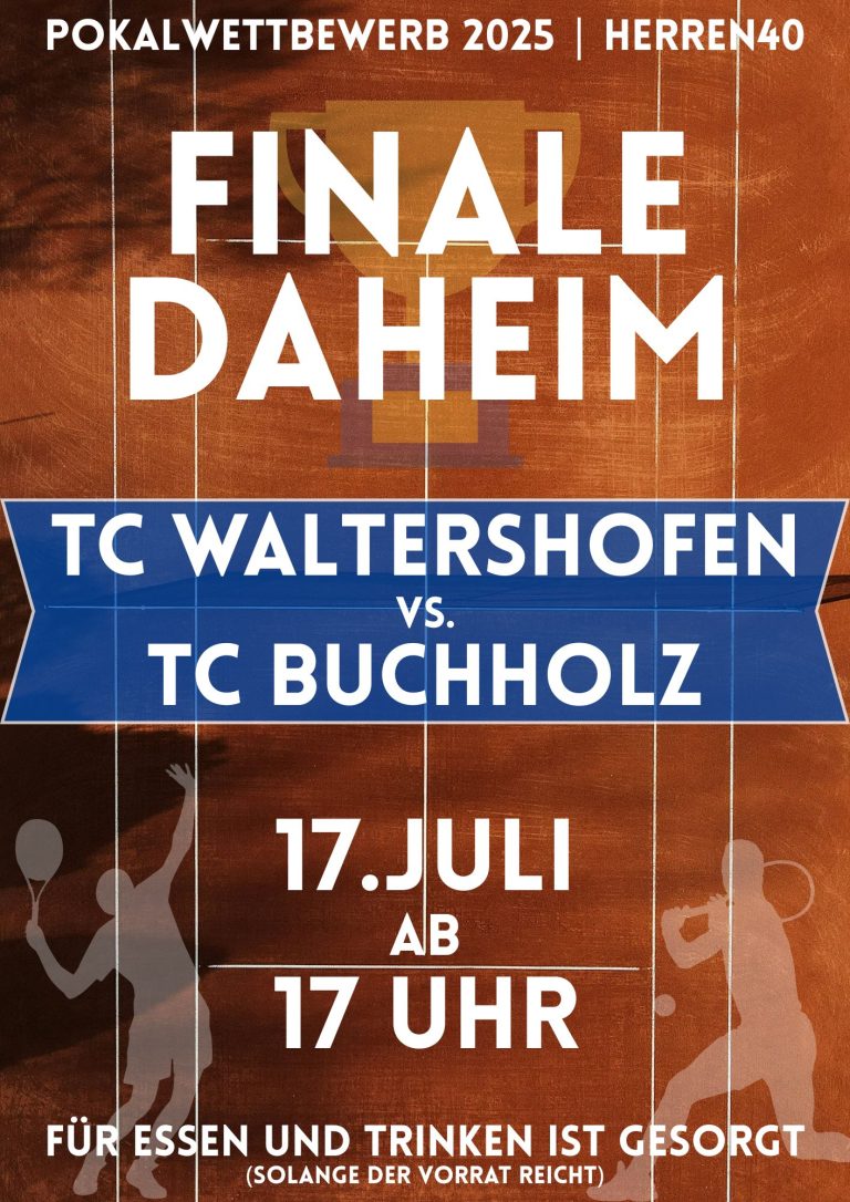 Finale Daheim