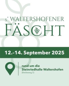 s’Waltershofener Fäscht 2025