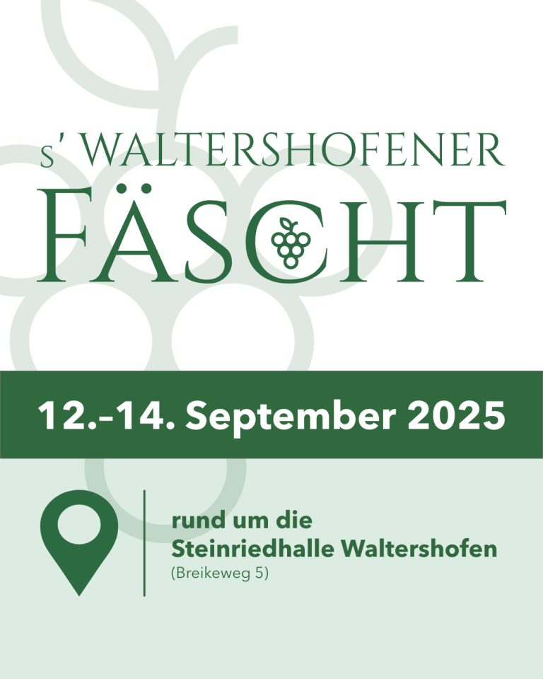 s’Waltershofener Fäscht 2025